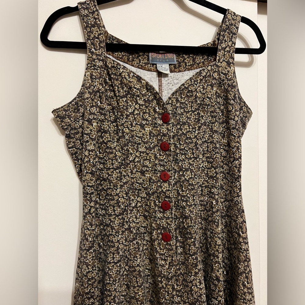 Vintage 90s floral romper